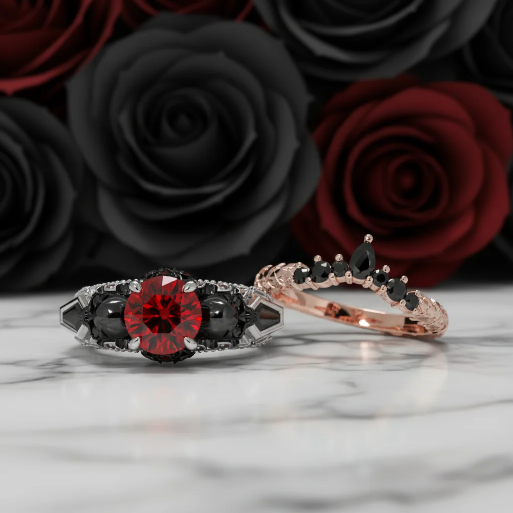 Fine Wedding Rings by Black Diamonds New York